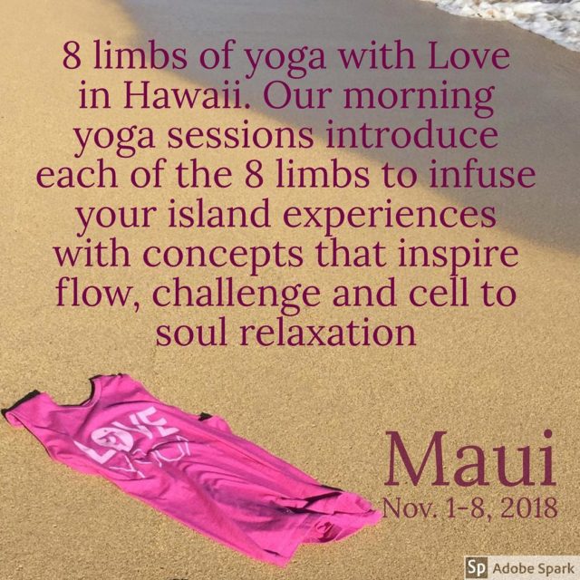 Maui Relaxation Trip with Love Yoga Studios